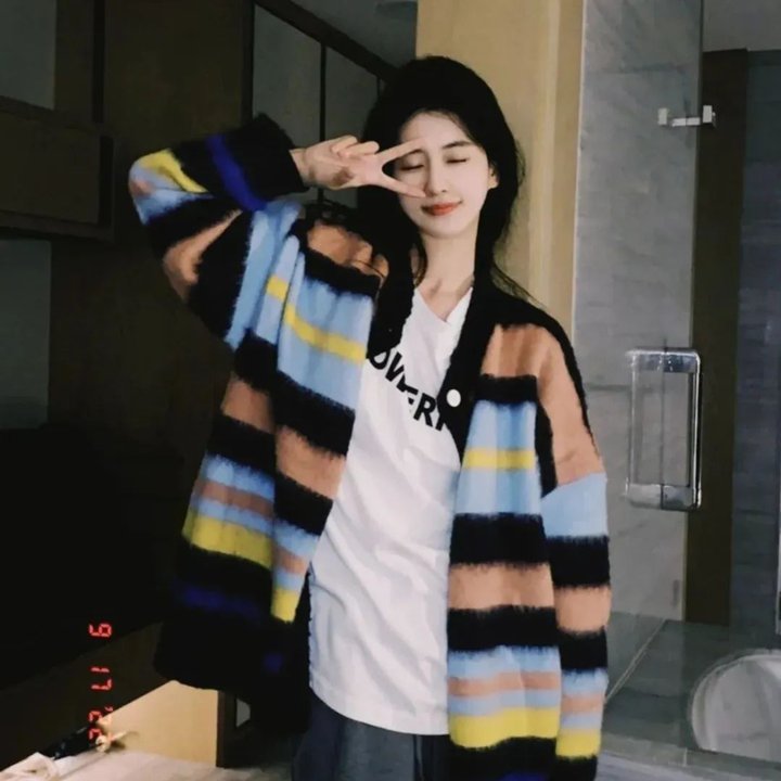 当电子厂妹卸下工装